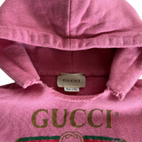 Gucci Vintage Logo Hoodie - Kids 18/24M