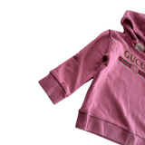 Gucci Vintage Logo Hoodie - Kids 18/24M