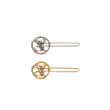 Louis Vuitton 'Baby Louise' Barrette Hair Pins