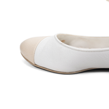 Chanel Pearl Strap Flats - Women's 38