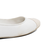 Chanel Pearl Strap Flats - Women's 38