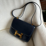 Hermes 'Constance' Shoulder Bag