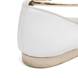 Chanel Pearl Strap Flats - Women's 38