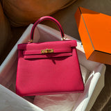 Hermes 'Kelly II Retourne 25' Handbag
