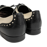 Gucci 'Gia' Pointed Toe Oxfords - Women's 37