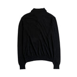 Prada Long Sleeve Virgin Wool Polo - Men's 44