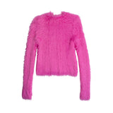 Balenciaga Fuzzy Sweater - Women's XS