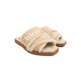 Chloe 'Woody' Slides - Women's 37