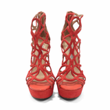 Jimmy Choo 'Cruise 2013' Platform Sandals - Women's 37