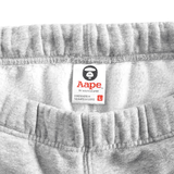 Aape Logo Sweat Shorts - Men's L