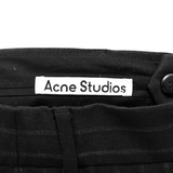 Acne Studios Pinstripe Trousers - Men's 50