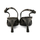 Acne Buckle Detail Slingbacks - Women's 38