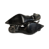 Acne Buckle Detail Slingbacks - Women's 38