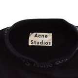 Acne Studios Logo Collar T-Shirt - Men's S