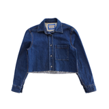 Acne Studios Bla Konst Denim Jacket - Women's S