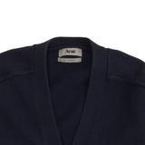 Acne Navy Blue Cardigan - Men's S