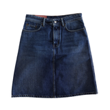 Acne Studios Blå Konst Denim Skirt - Women's 27