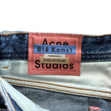 Acne Studios Blå Konst Denim Skirt - Women's 27