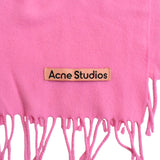 Acne 'Canada Narrow' Fringe Scarf
