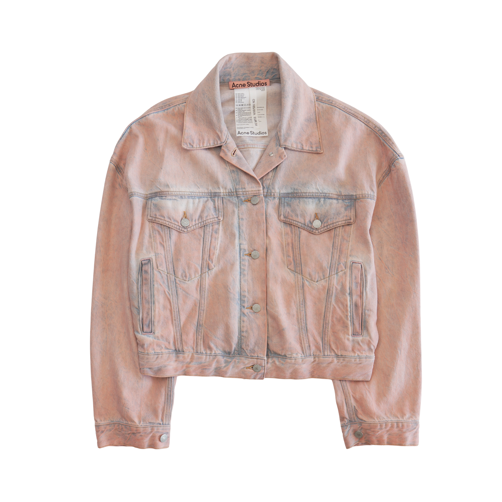 Acne Studios 'Morris' Denim Jacket - Women's 34 – Fashionably Yours