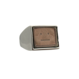 Acne Studios 'Face Logo' Ring
