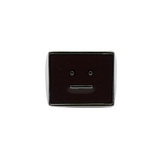 Acne Studios 'Face Logo' Mood Ring