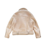 Acne 'Merlyn Shear' Aviator Jacket - Women's 34