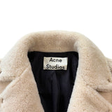 Acne 'Merlyn Shear' Aviator Jacket - Women's 34