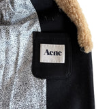 Acne 'Cassidy' Wool Coat - Women's 36