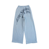 Acne Light Blue Sweatpants - Women's XXS