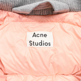 Acne Studios 'Alston' Wool Parka - Women's 32