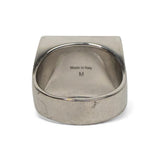Acne Studios 'Face Logo' Enamel Ring