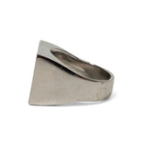 Acne Studios 'Face Logo' Enamel Ring