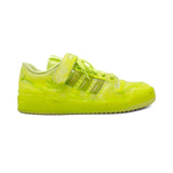 Adidas x Jeremy Scott Forum Low 'Dipped Yellow' Sneakers - Men's 9
