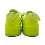 Adidas x Jeremy Scott Forum Low 'Dipped Yellow' Sneakers - Men's 9