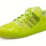 Adidas x Jeremy Scott Forum Low 'Dipped Yellow' Sneakers - Men's 9