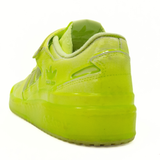 Adidas x Jeremy Scott Forum Low 'Dipped Yellow' Sneakers - Men's 9