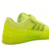 Adidas x Jeremy Scott Forum Low 'Dipped Yellow' Sneakers - Men's 9