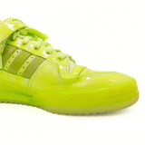 Adidas x Jeremy Scott Forum Low 'Dipped Yellow' Sneakers - Men's 9