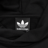 Balenciaga x Adidas Logo Hoodie - Men's L