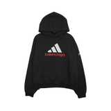 Balenciaga x Adidas Logo Hoodie - Men's L