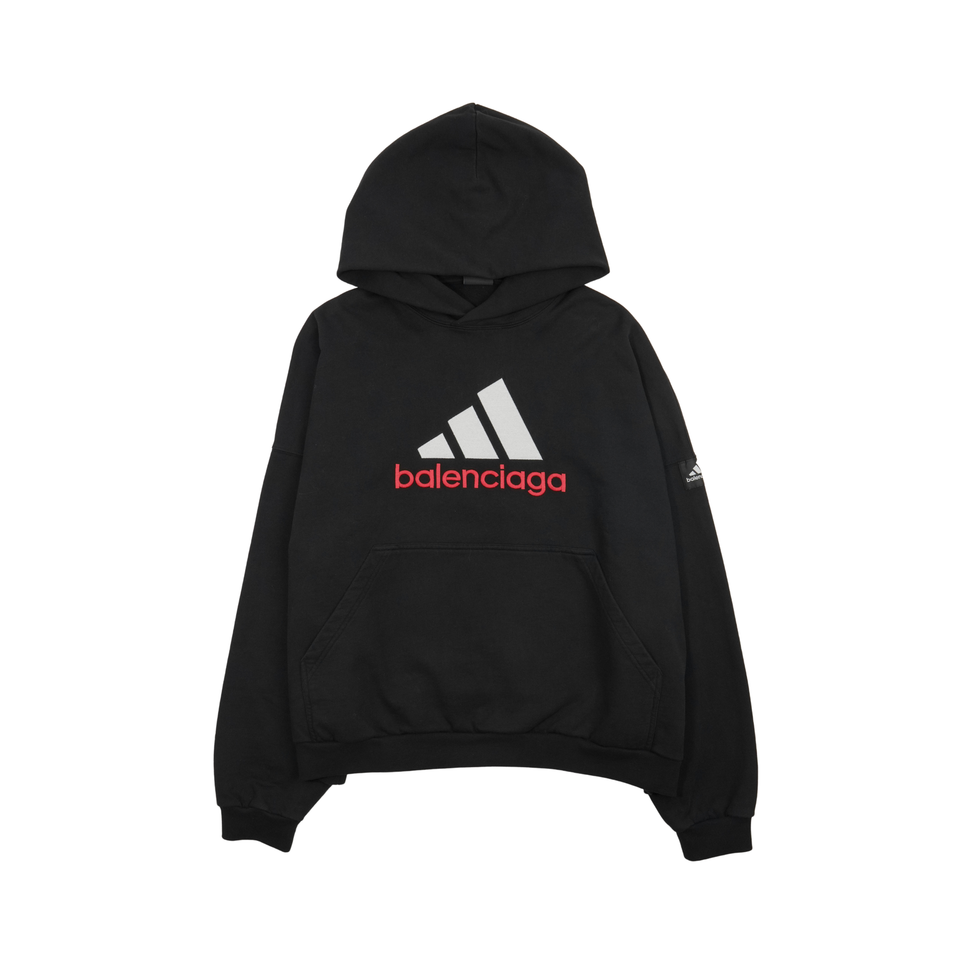 Balenciaga x Adidas Logo Hoodie - Men's L – Fashionably Yours