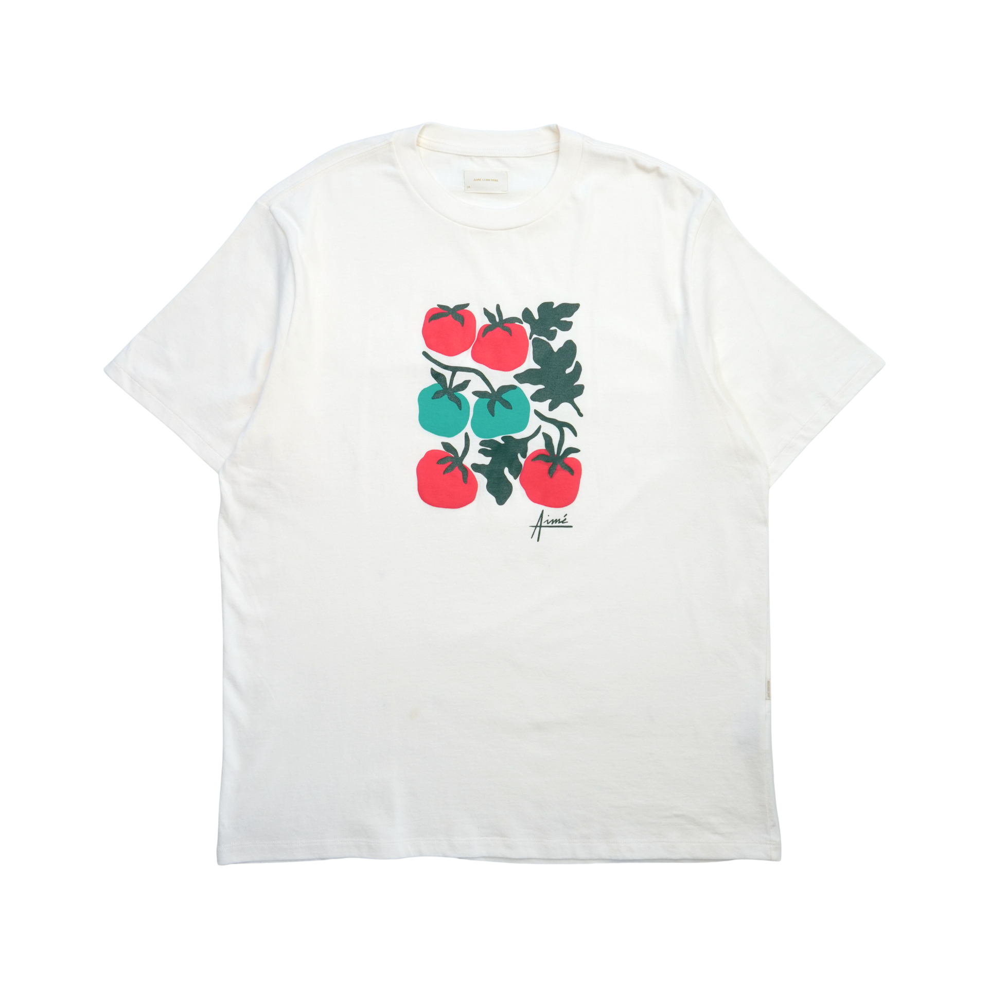 AIMELEONDOREoffwhitetshirtwith