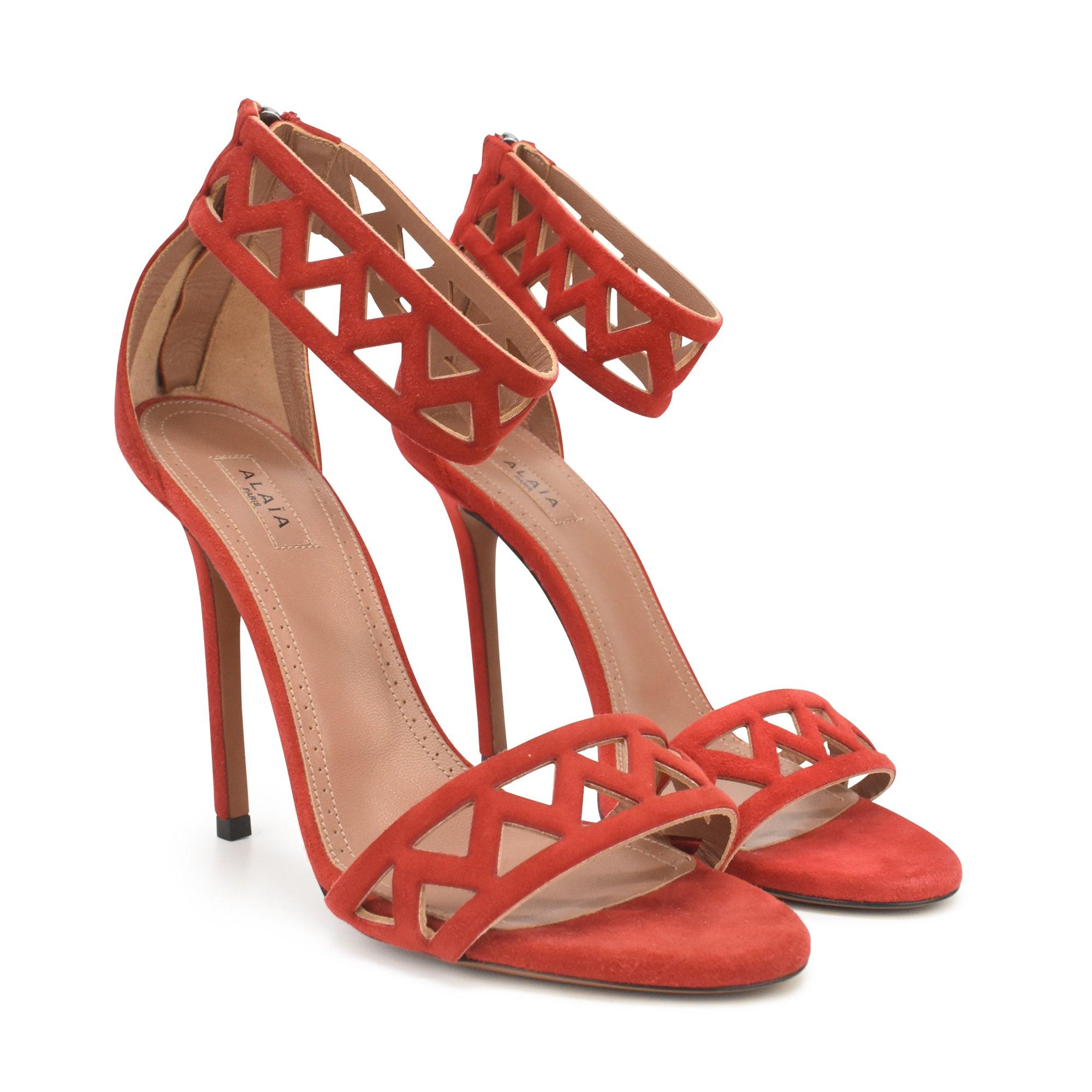 Alaia Heels - 36.5 - Fashionably Yours