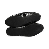 Alaia Fishnet Ballet Flats - Women's 38