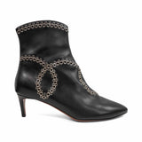 Alaia Grommet Ankle Boots - Women's 40