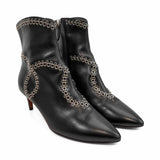 Alaia Grommet Ankle Boots - Women's 40