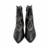 Alaia Grommet Ankle Boots - Women's 40