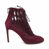 Alaia Cutout Ankle Boots - Women's 41