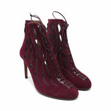 Alaia Cutout Ankle Boots - Women's 41